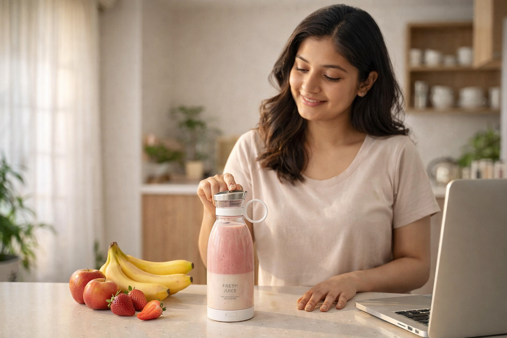 Portable Mini Juice Blender