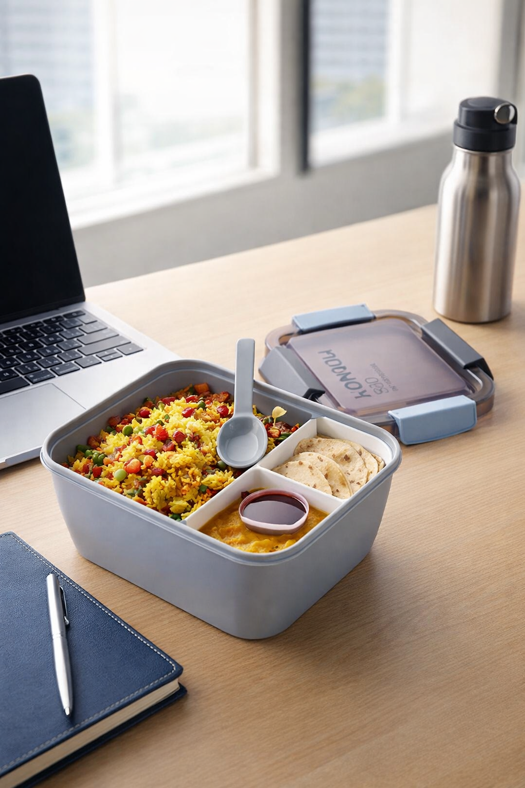 Tight Modular Plastic Storage Container Lunch Box