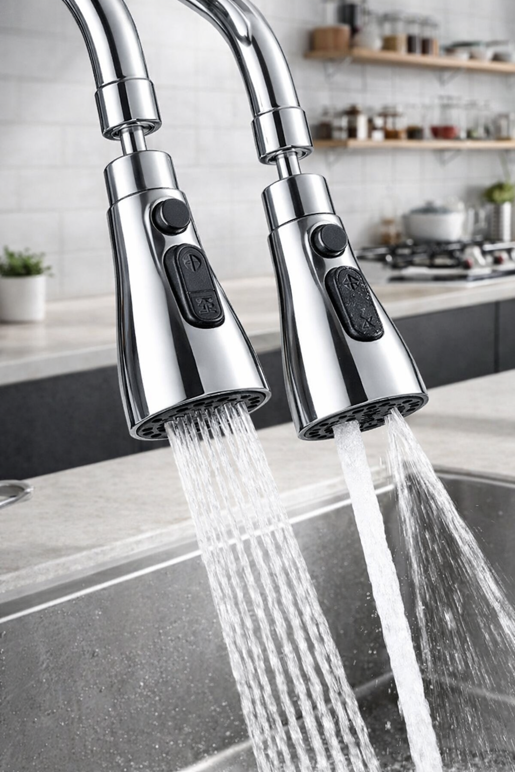 3 Modes Kitchen Sink Faucet